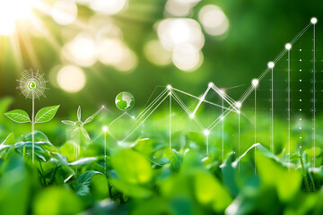 Sustainable Growth: Renewable Energy Powers a Green Future.