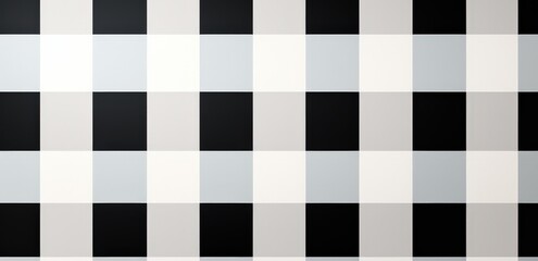 Abstract Checkerboard Pattern