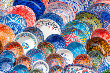 c&eacute;ramiques et tapis de Tunisie