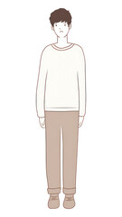 PNG Drawing sleeve sketch illustrated.