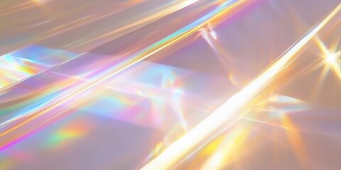 Holographic Abstract Background