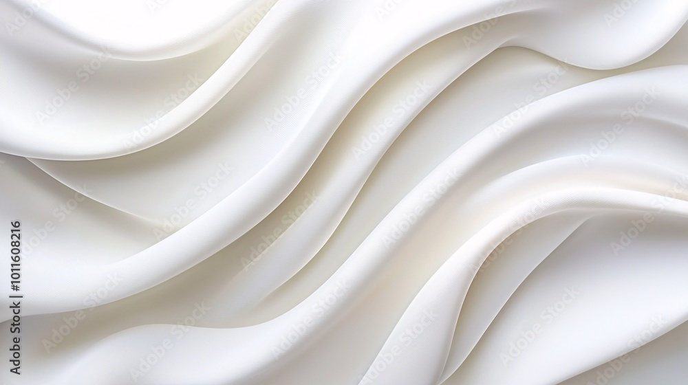 Poster elegant organic movement in fluid design - harmonious continuous lines with balanced curves and smoo