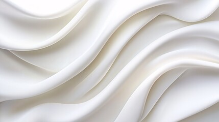 Obraz premium Elegant Organic Movement in Fluid Design - Harmonious Continuous Lines with Balanced Curves and Smooth Gradients for Natural Aesthetic Appeal