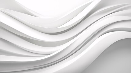 Elegant Organic Shapes in Harmonious Balance - Flowing Curves and Soft Gradients for Refined Aesthetic Appeal in Modern Design