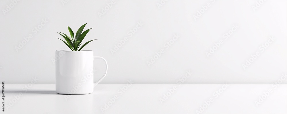 Poster elegant minimalist design with flowing curves and soft gradients - refined harmony in motion for con