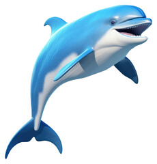 Obraz premium PNG Dolphin cartoon animal mammal.