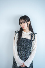若い女性