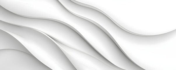 Obraz premium Elegant Flow of Minimalist Geometry - Soft Arches and Balanced Curves in Harmonious Design for Modern Aesthetic Spaces