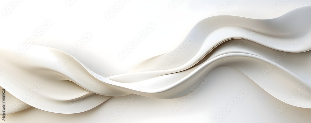 Poster elegant fluid design - balanced curves and smooth surfaces with refined lines seamless shapes and ge