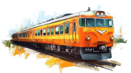 Obraz premium graphic resource for train