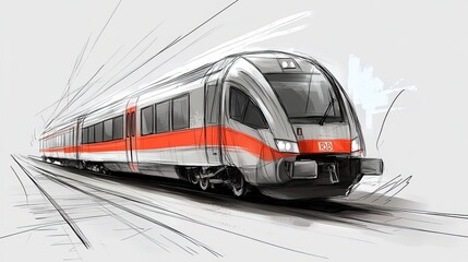 graphic resource for  train