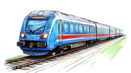 Fototapeta premium graphic resource for train