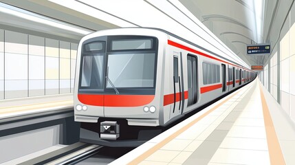 Fototapeta premium graphic resource for train