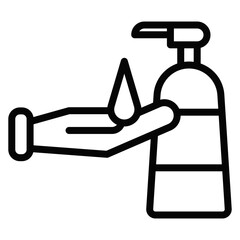 Hand Soap Vector Icons