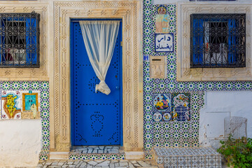 Paysage et architecture de la médina de Hammamet 