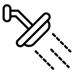 Shower Vector Icons