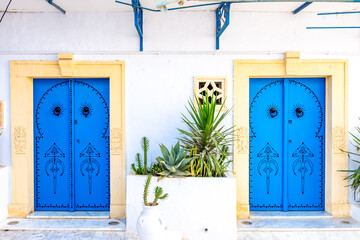 Architecture de la médina de Hammamet