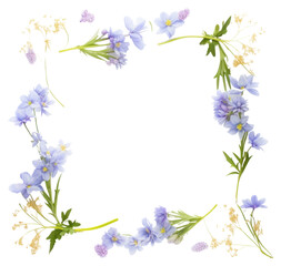 Obraz premium PNG Flower blossom wreath petal.