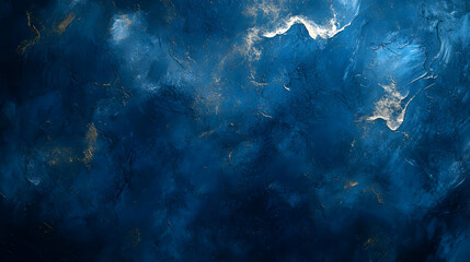 Obraz premium Abstract Background with Blue and Gold Texture