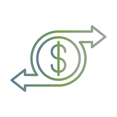 Money Transfer icon Design