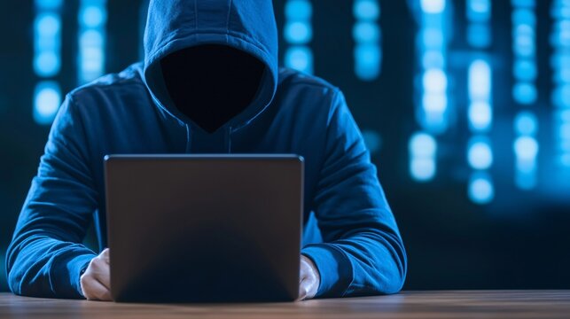 Anonymous figure executing cyber sabotage introducing hidden worms that breach encrypted pathways during a covert virtual infiltration revealing security vulnerabilities