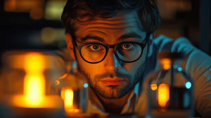 Focus and Curiosity: A Scientist in Deep Thought