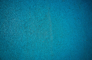 Obraz premium Aqua grainy playground surface texture