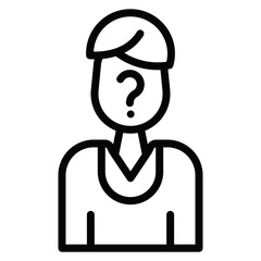 Suspect Vector Icons
