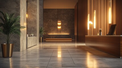 Modern Lobby Interior Design