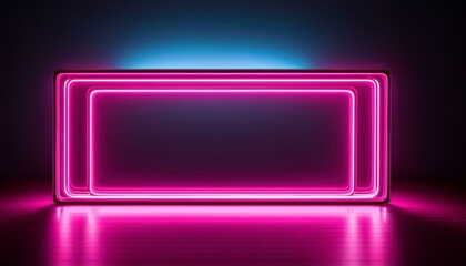 Warm pink hues invite relaxation.  