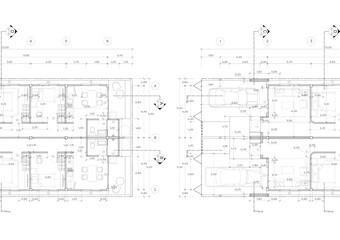 Write a blueprint architecture for building.