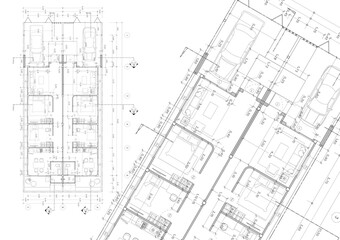 Write a blueprint architecture for building.