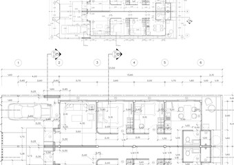 Write a blueprint architecture for building.