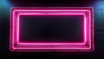 Enchanting pink light for relaxation.  