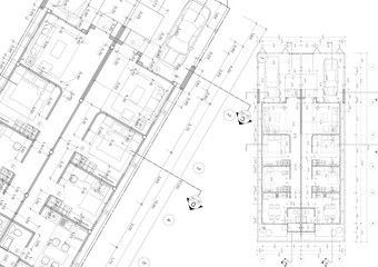 Write a blueprint architecture for building.