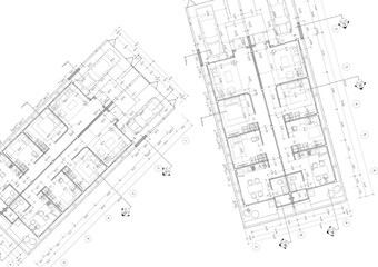 Write a blueprint architecture for building.