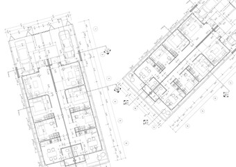 Write a blueprint architecture for building.