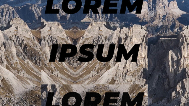 Displaced Horizontal Vertical Slideshow 322