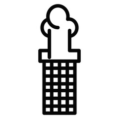 Chimney Vector Icons