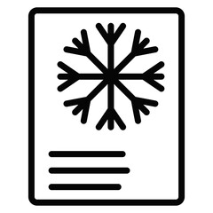 Postcard Vector Icons