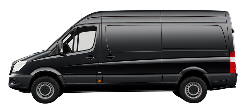 PNG Car van minibus vehicle.