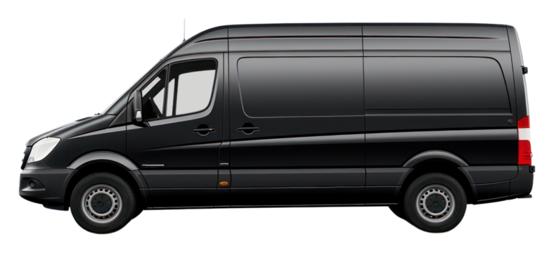 PNG Car van minibus vehicle.