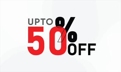 50% sale vector. discount sale vector. 50% off vector. sale 50% vector