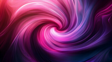 Abstract Swirling Background - Pink and Purple Hues