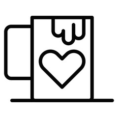 Hot Chocolate Vector Icons