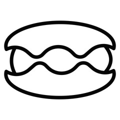 Macaron Vector Icons