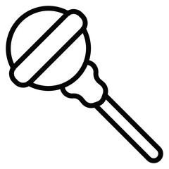 Lollipop Vector Icons