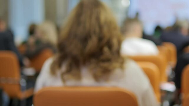 Audience that is attending a professional conference is vital for networking and collaboration