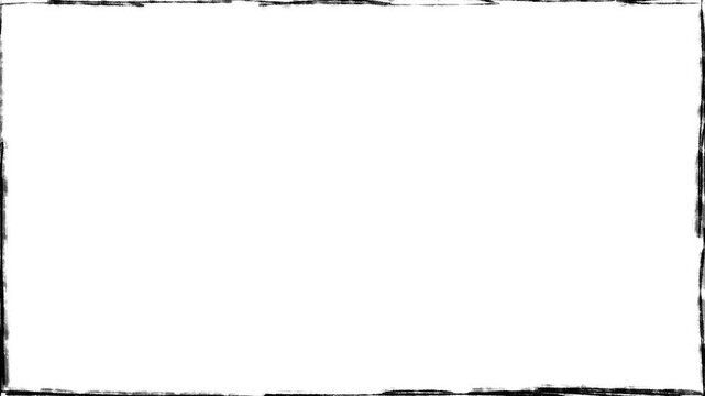 border doodle background sketch animation video