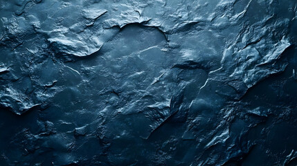 Obraz premium Dark Blue Abstract Background with Deep Texture